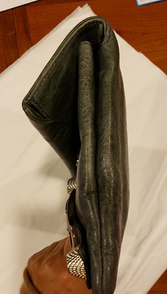 Authentic Balenciaga envelope Antracite - Picture 6 of 8